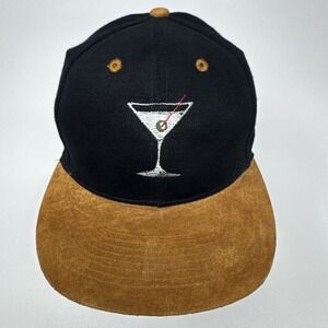 Martini Classic Dad Cap Embroidered Summer Hat Gift for Cocktail‎ Lovers